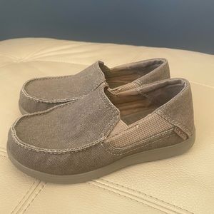 Boys Croc Slip On Size 1